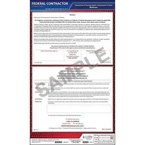 Federal-Aid Highway Project Poster