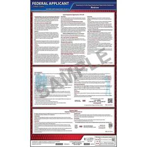 Applicant Information Poster