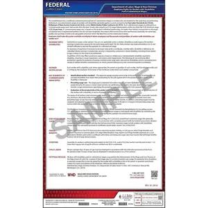 Workers with Disabilities Poster