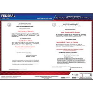 Small Business Administration Equal Employment Opportunity Poster