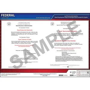 Small Business Administration Equal Employment Opportunity Poster