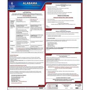 Alabama & Federal Labor Law Posters