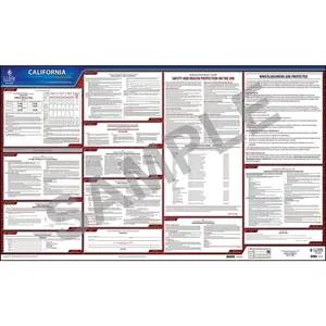 California & Federal Labor Law Posters
