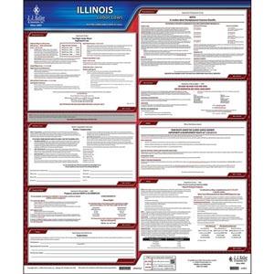 Illinois & Federal Labor Law Posters