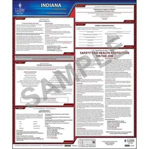 Indiana & Federal Labor Law Posters