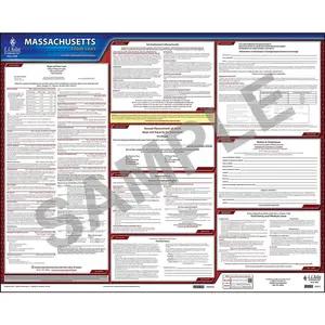 Massachusetts & Federal Labor Law Posters