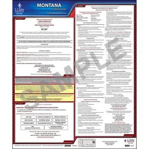 Montana & Federal Labor Law Posters