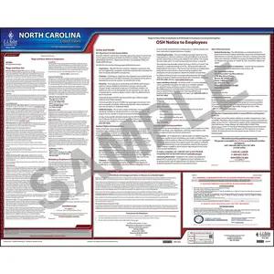 North Carolina & Federal Labor Law Posters