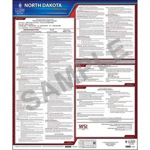 North Dakota & Federal Labor Law Posters
