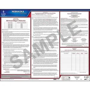 Nebraska & Federal Labor Law Posters