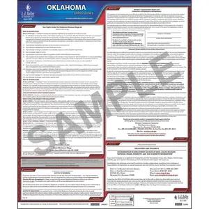 Oklahoma & Federal Labor Law Posters