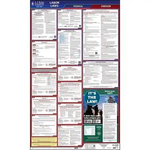 Oregon & Federal Labor Law Posters