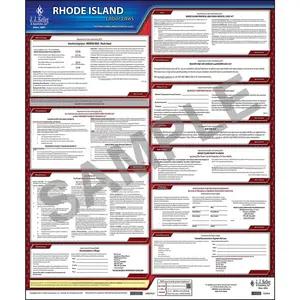 Rhode Island & Federal Labor Law Posters