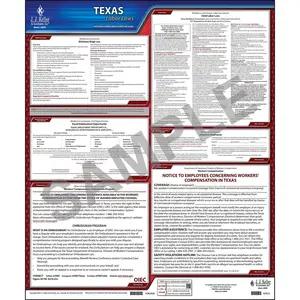 Texas & Federal Labor Law Posters