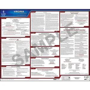Virginia & Federal Labor Law Posters