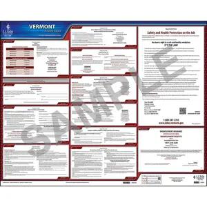 Vermont & Federal Labor Law Posters
