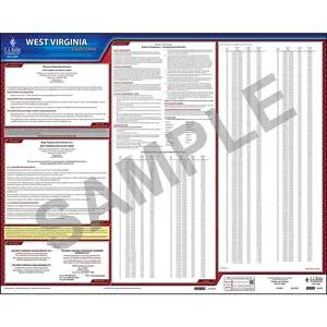 West Virginia & Federal Labor Law Posters