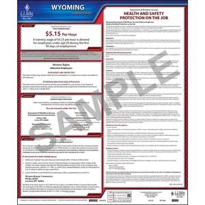Wyoming & Federal Labor Law Posters
