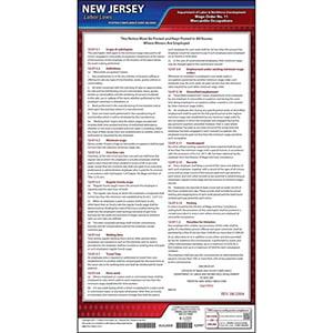 New Jersey Wage Orders