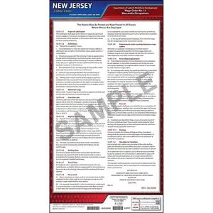 New Jersey Wage Orders
