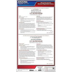 Arizona / Flagstaff Minimum Wage Poster