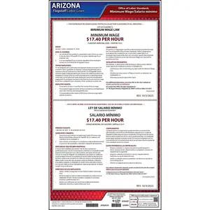 Arizona / Flagstaff Minimum Wage Poster
