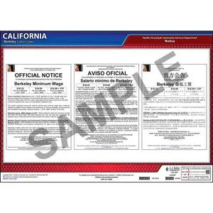 California / Berkeley Municipal Code Poster