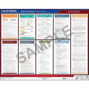 California / San Francisco Administrative Code Poster