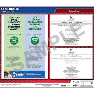 Colorado / Denver Non-Discrimination Poster