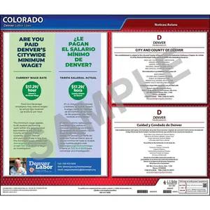 Colorado / Denver Non-Discrimination Poster