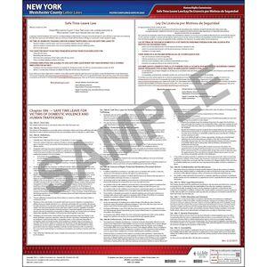 New York / Westchester County Earned Sick Leave Poster