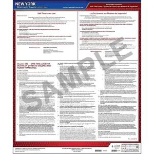 New York / Westchester County Earned Sick Leave Poster