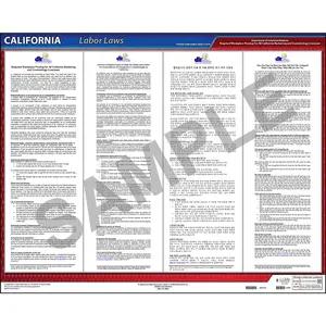 California / Cosmetology Worker Rights Poster