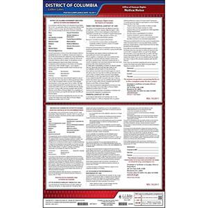 District of Columbia Notice of Non-Discrimination Poster