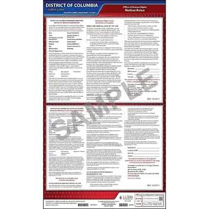 District of Columbia Notice of Non-Discrimination Poster