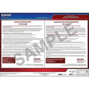Idaho EEO Poster