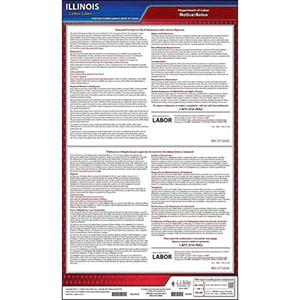 Illinois Day & Temporary Labor Service Act Poster