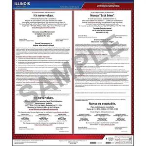 Illinois / Sexual Harassment In Higher Education Poster