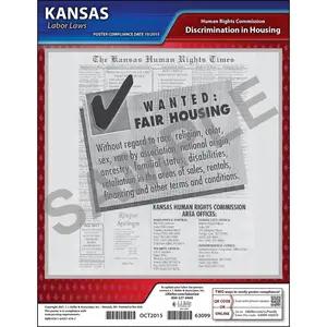 Kansas Fair Housing Poster