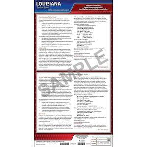 Louisiana EEO Poster