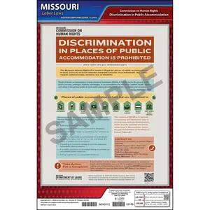 Missouri Discrimination in Public Accommodations Poster