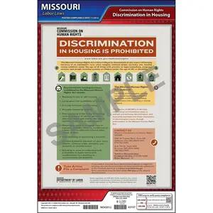 Missouri Discrimination in Housing Poster