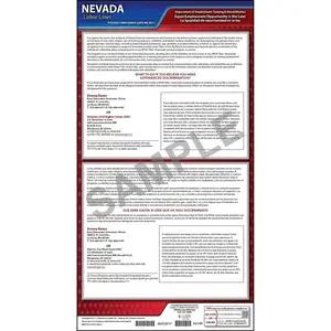 Nevada EEO Poster