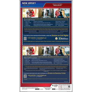 New Jersey Discrimination in Housing Poster