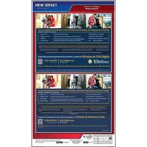 New Jersey Discrimination in Housing Poster