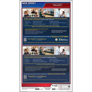 New Jersey Discrimination in Public Accommodations Poster