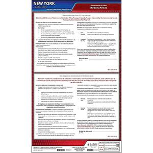 New York Transportation Industry Fair Play Act Poster