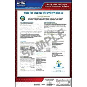 Ohio Workplace Domestic Violence Poster