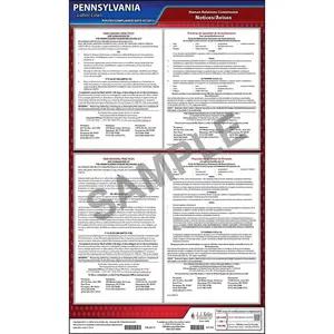 Pennsylvania Fair Housing / Fair Lending Practices Poster