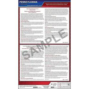 Pennsylvania Right to Know Act Poster